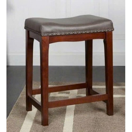 Saddle Grey : Ghế Quầy Bar , Đảo Bếp - H74cm